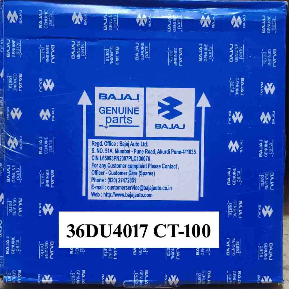 CT-100 Chain Sprocket Set Bajaj